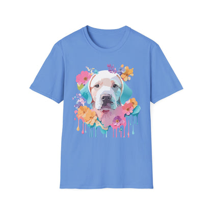 Dog Shirt Unisex Animal Tee Softstyle Gildan 64000 Short Sleeve Tee