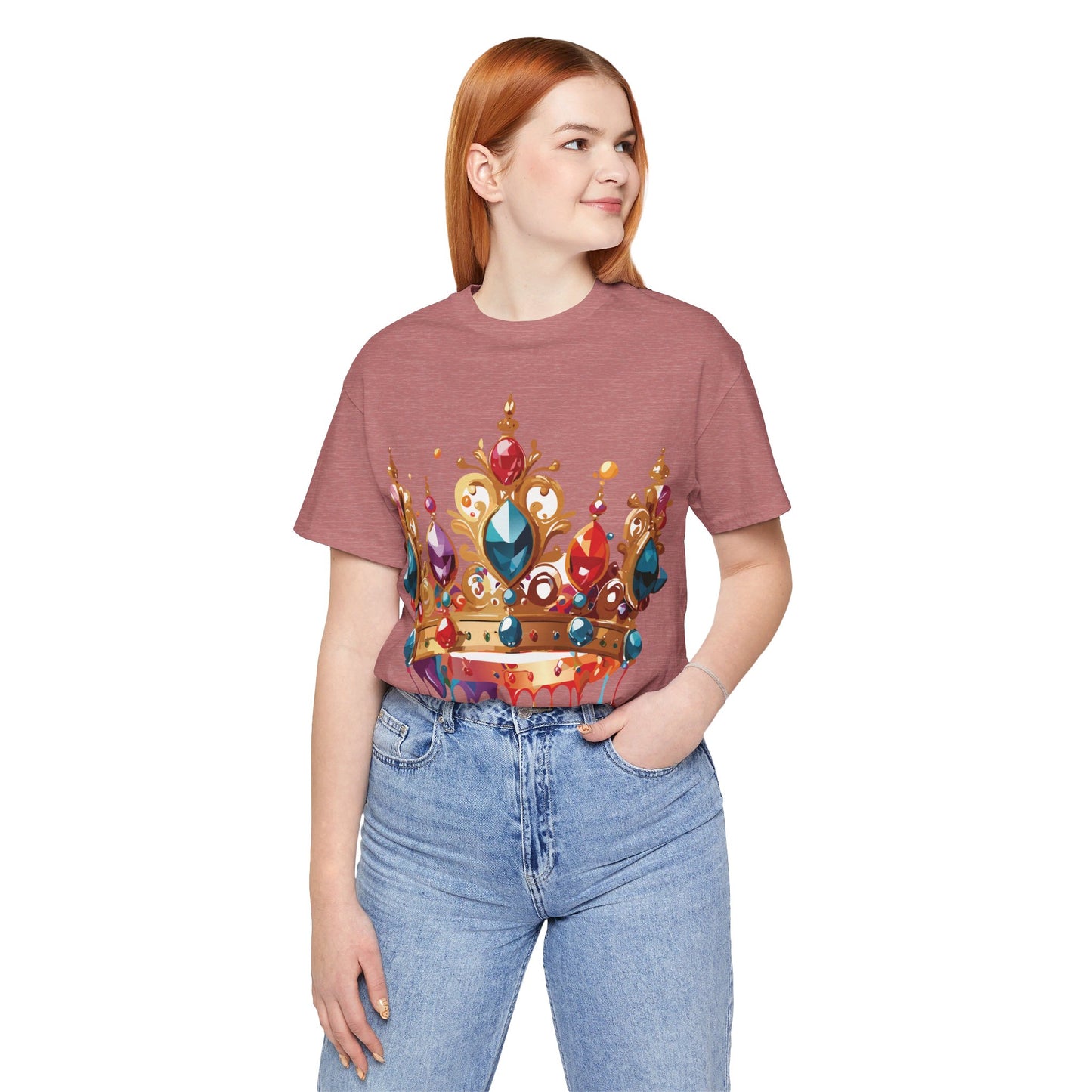 Natural Cotton Tee Shirt - Queen Collection