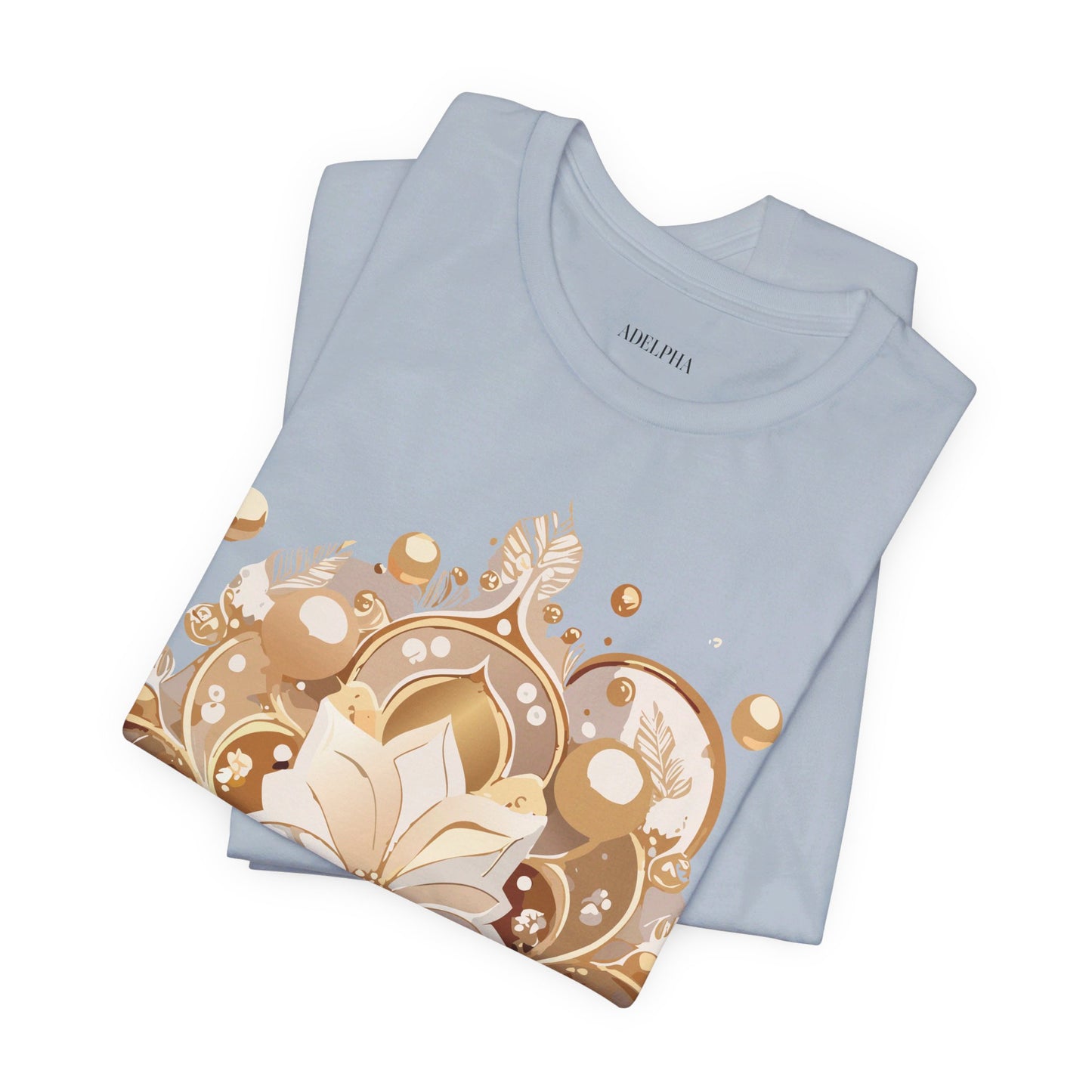 Natural Cotton Tee Shirt - Queen Collection