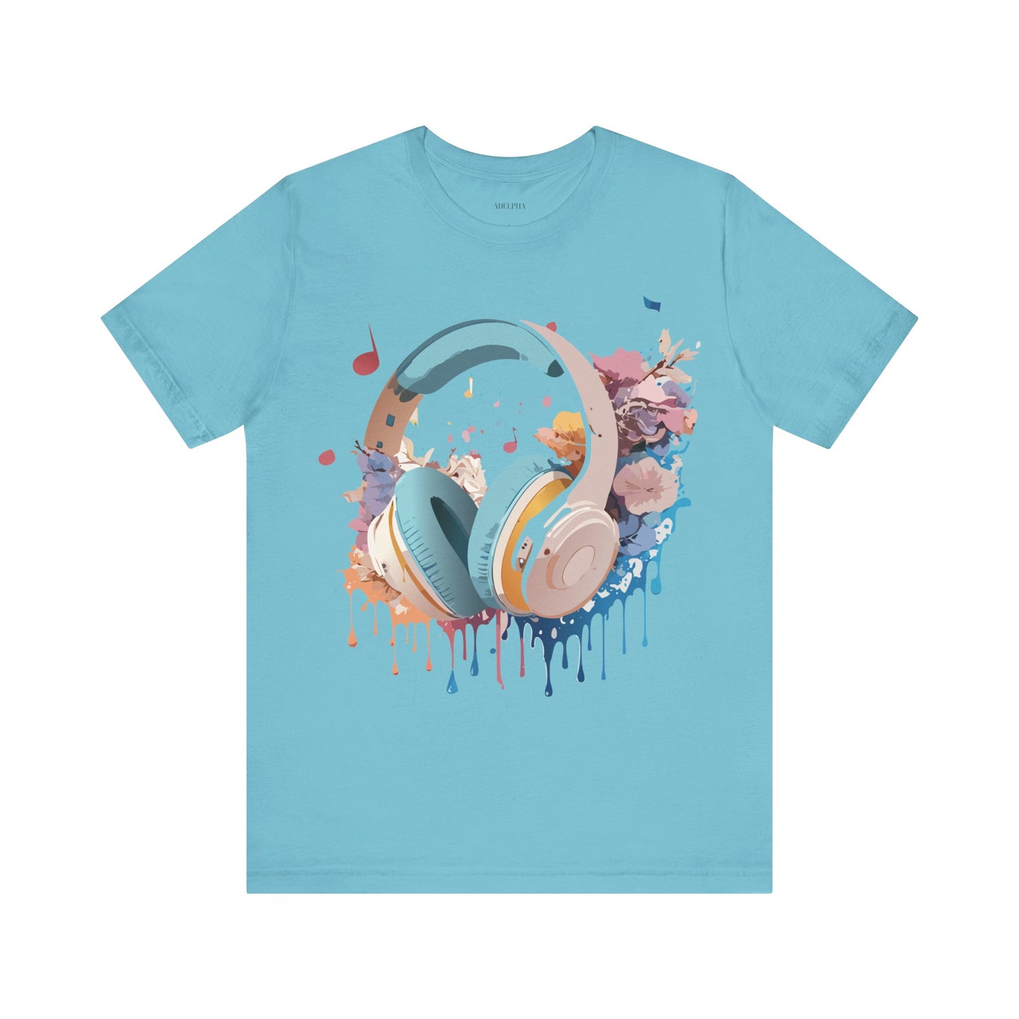 T-shirt en coton naturel - Collection Musique