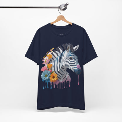 Shirt with Animals | Zebra Printify