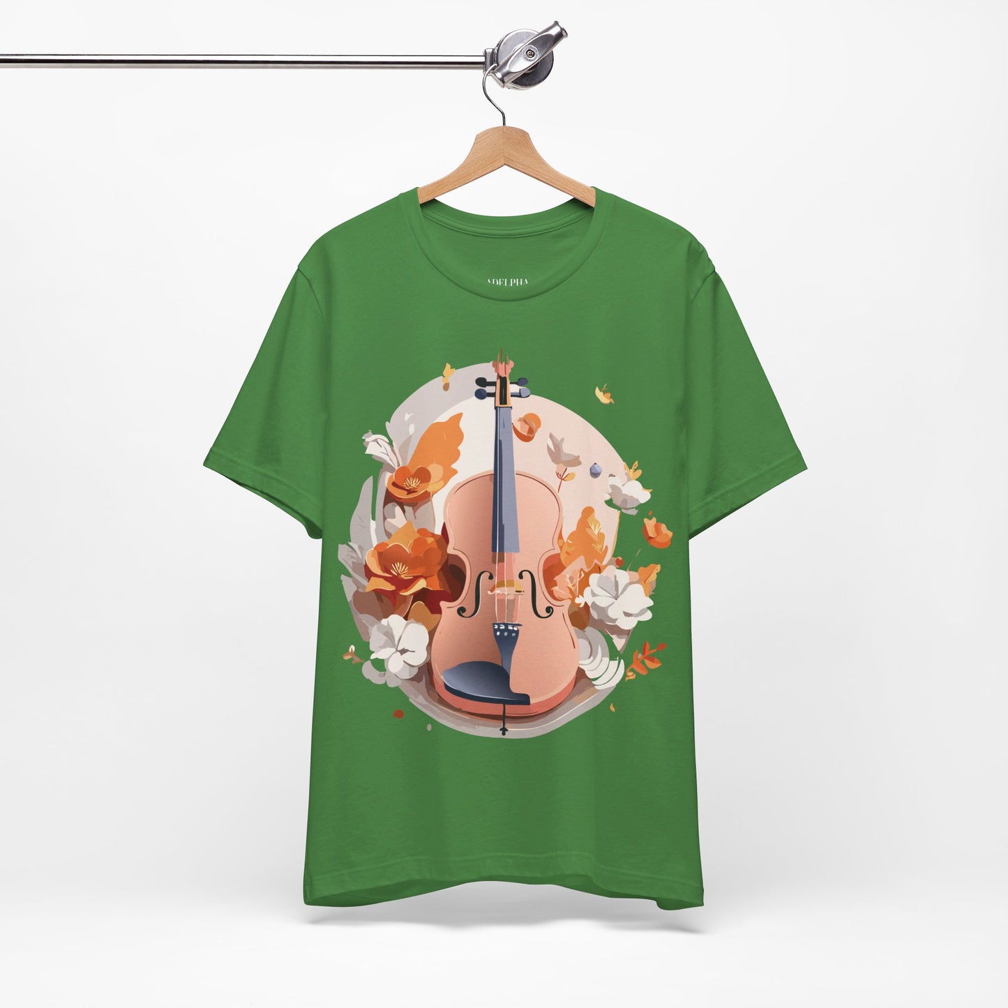 T-shirt en coton naturel - Collection Musique