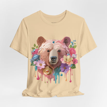 Shirt with Animals | Bear Printify