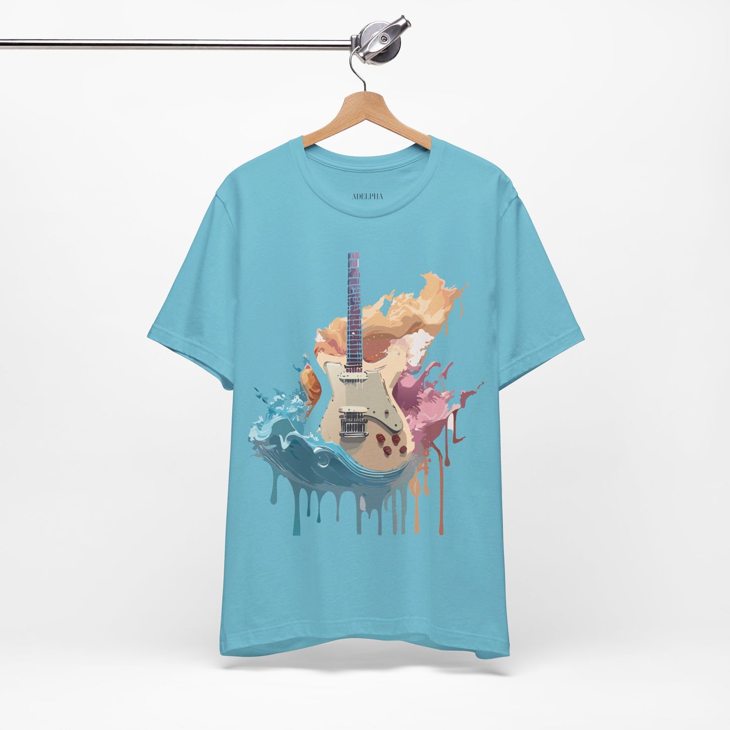 T-shirt en coton naturel - Collection Musique