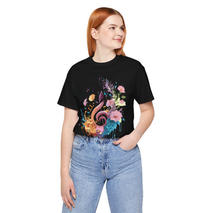 Music T Shirt - ADELPHA