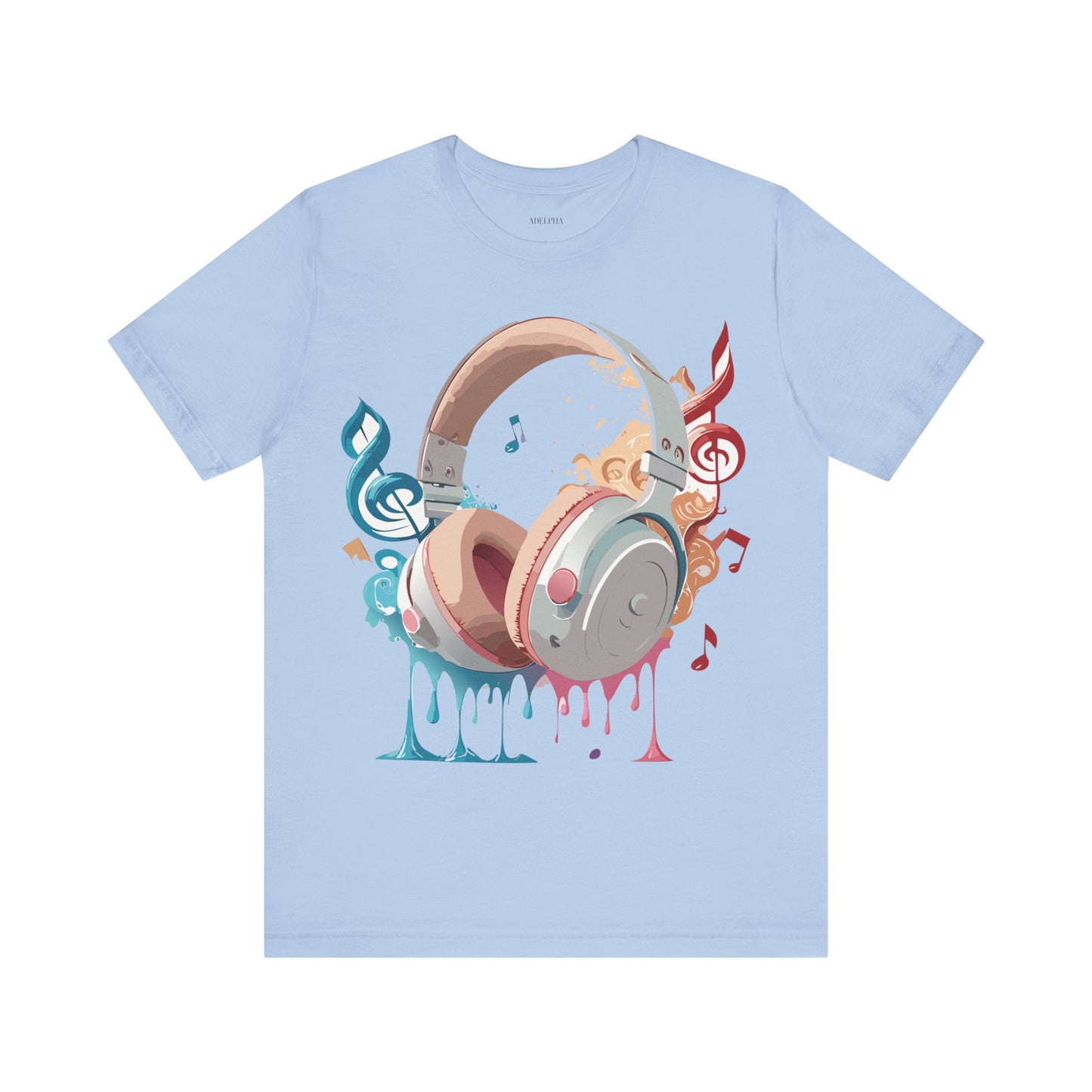 T-shirt en coton naturel - Collection Musique