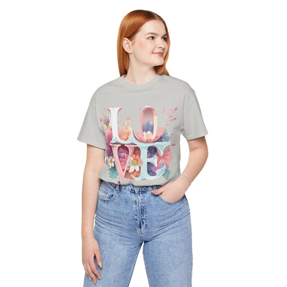 Natural Cotton Tee Shirt - Love story Collection Printify