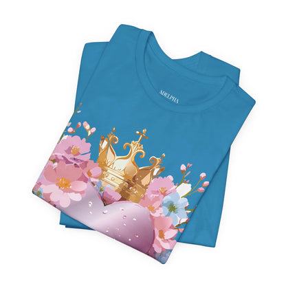 Natural Cotton Tee Shirt - Love Story Collection Printify
