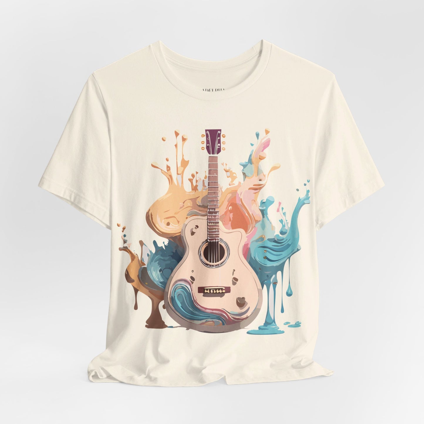 T-shirt en coton naturel - Collection Musique