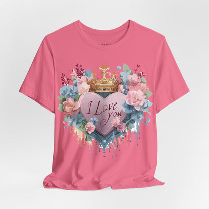 Love Story | Love Shirt | Shirt With Love Printify