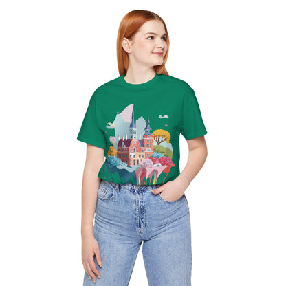 Tourist Shirt, Shirt with Germany - ADELPHA