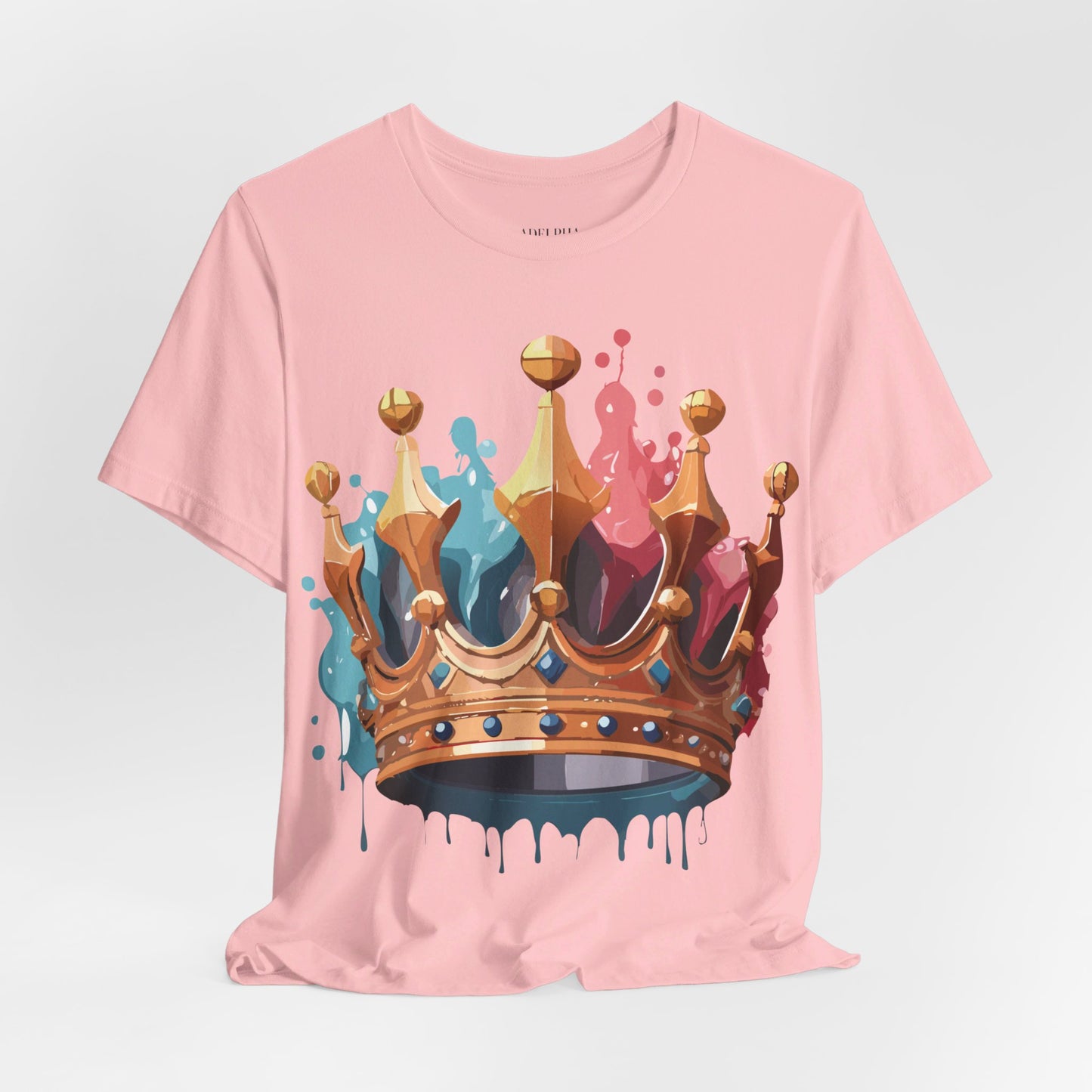 T-shirt en coton naturel - Collection Queen