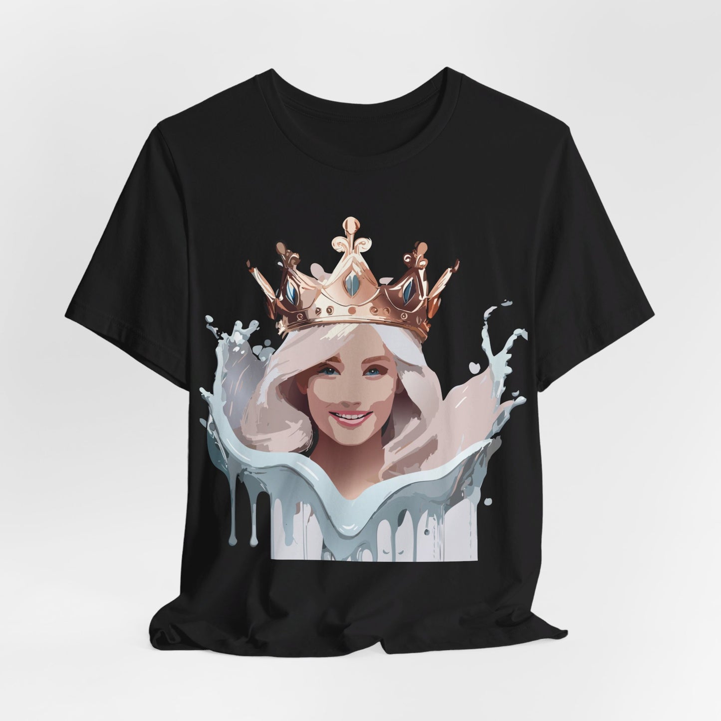 Natural Cotton Tee Shirt - Queen Collection