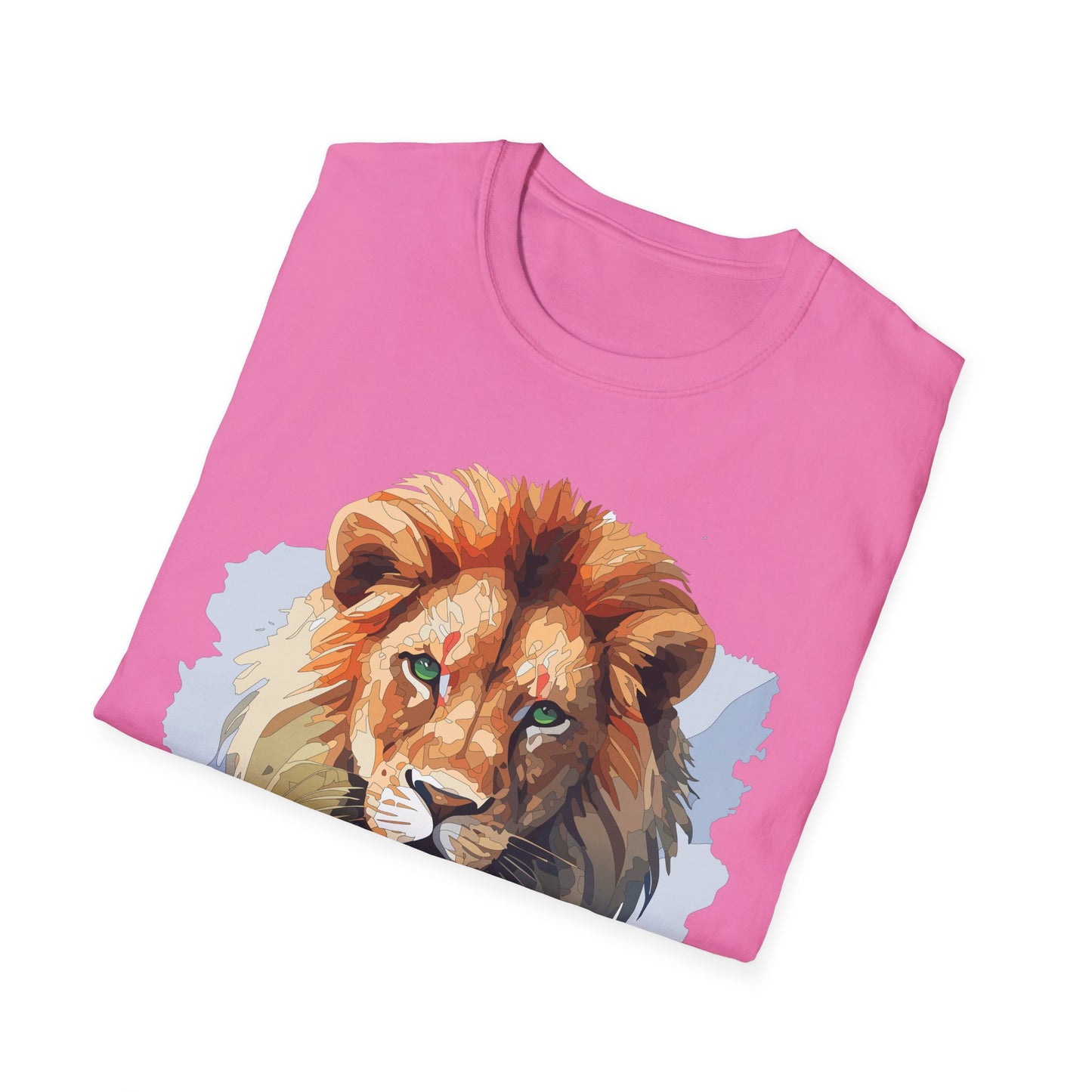 Lion Shirt, Shirt with Lion, Animal Tee, Shirt with Animals