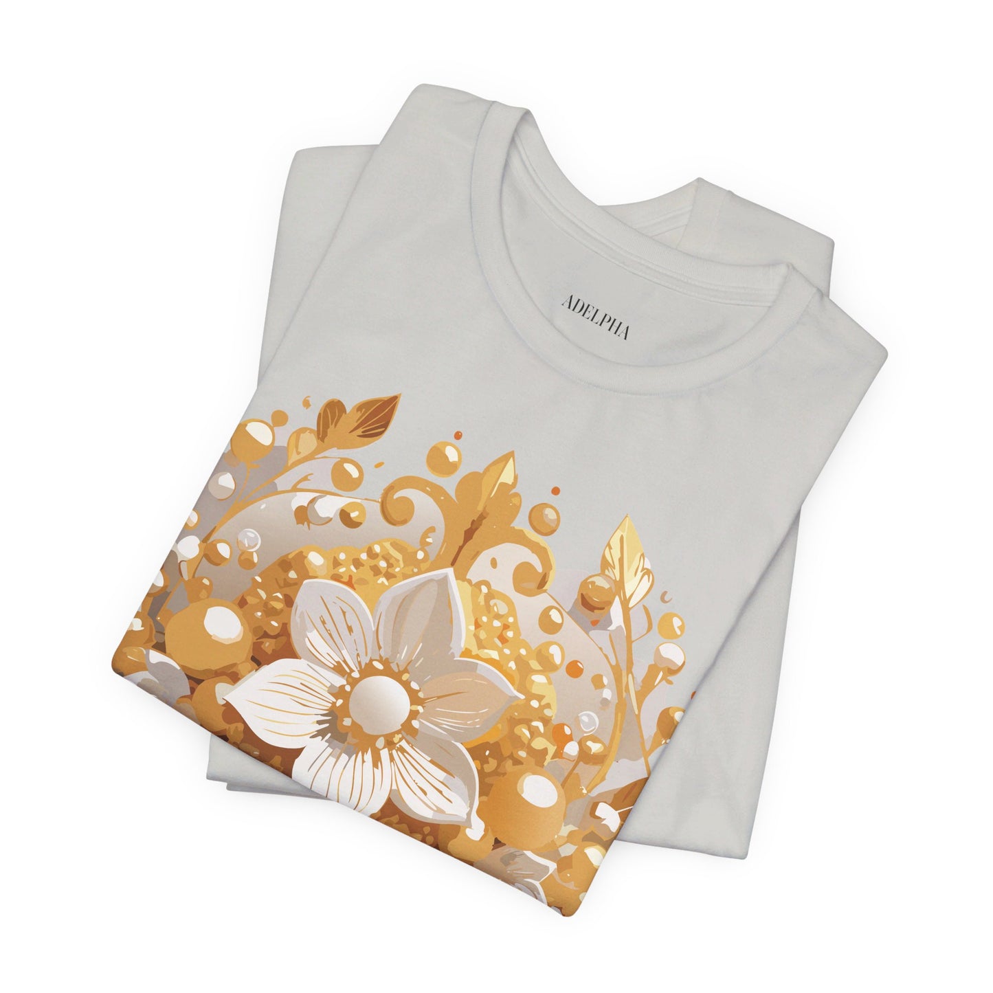 Natural Cotton Tee Shirt - Queen Collection