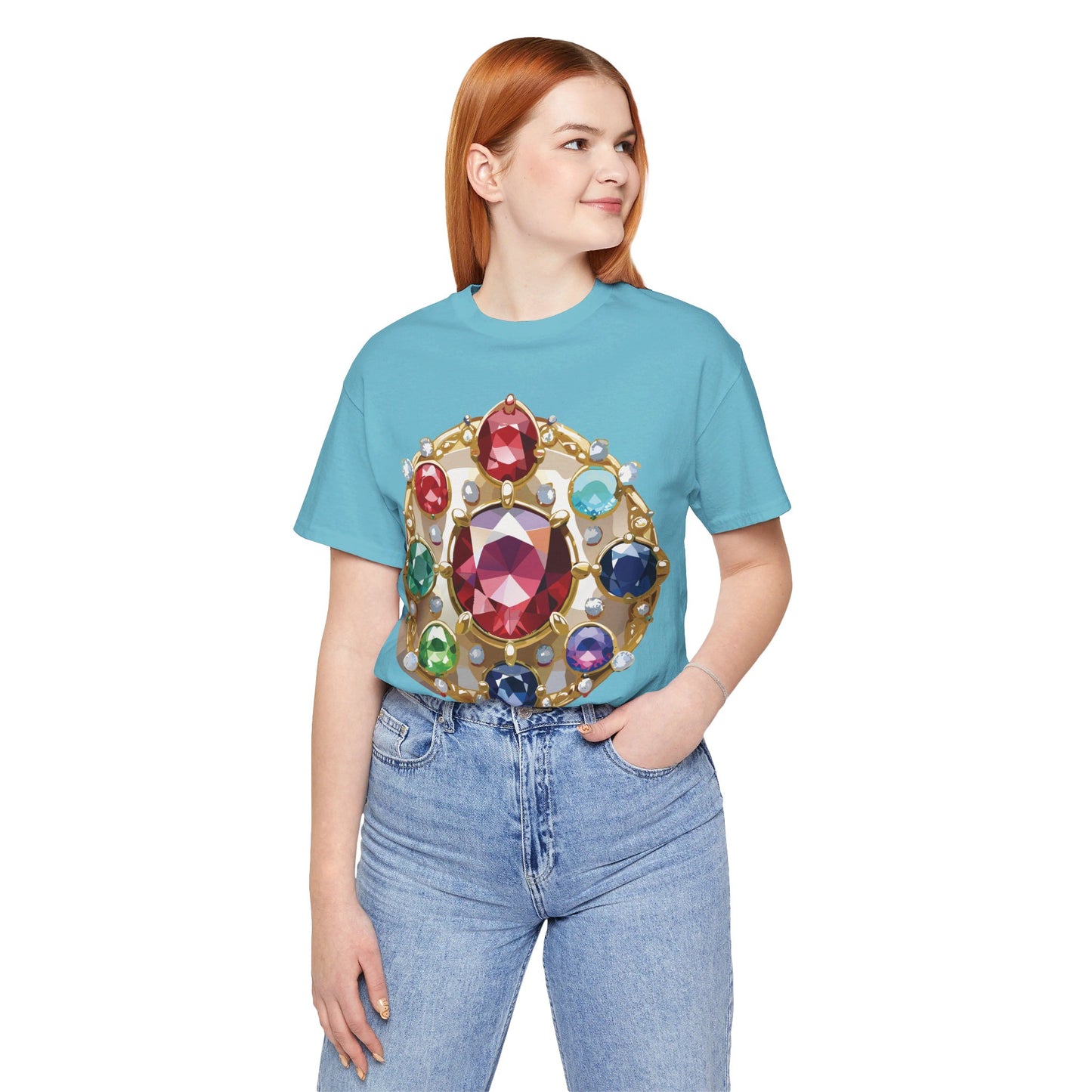 Natural Cotton Tee Shirt - Queen Collection