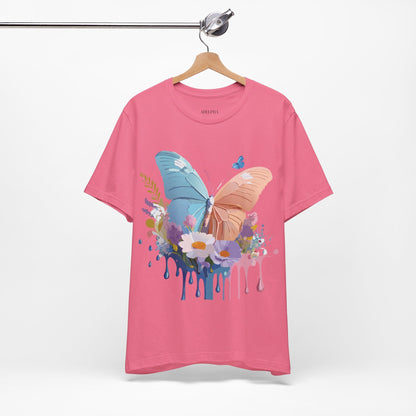 Butterfly Tee Shirt Printify