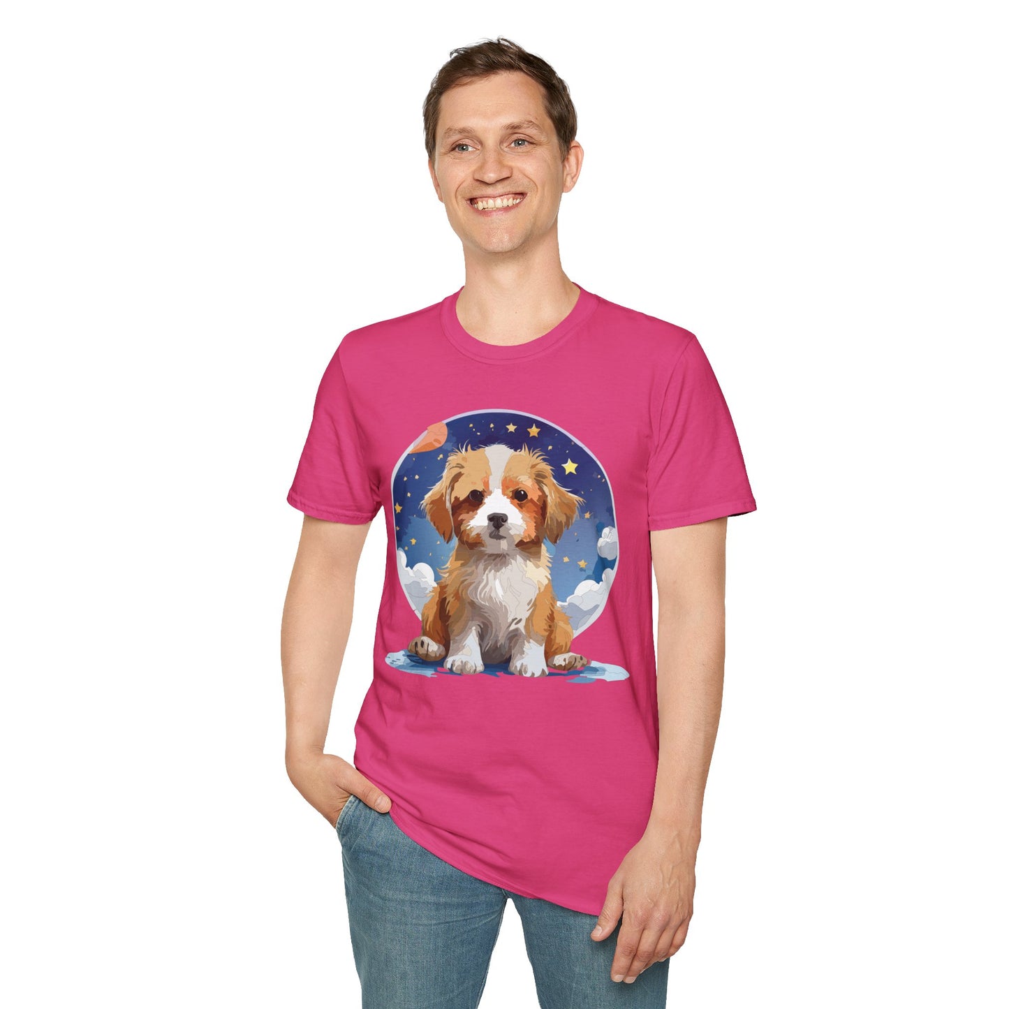 Dog Shirt, Shirt with Dog, Animal Tee, Shirt with Animals