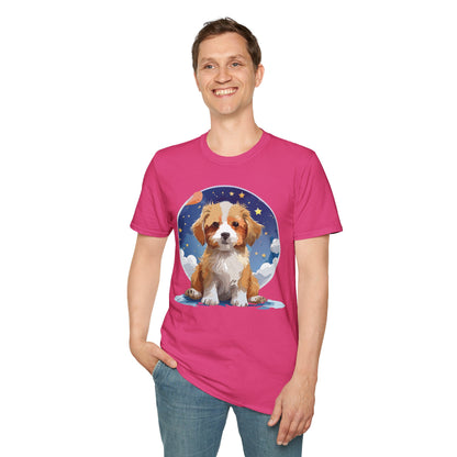Dog Shirt Unisex Animal Tee Gildan Softstyle 64000 Short Sleeve Comfort