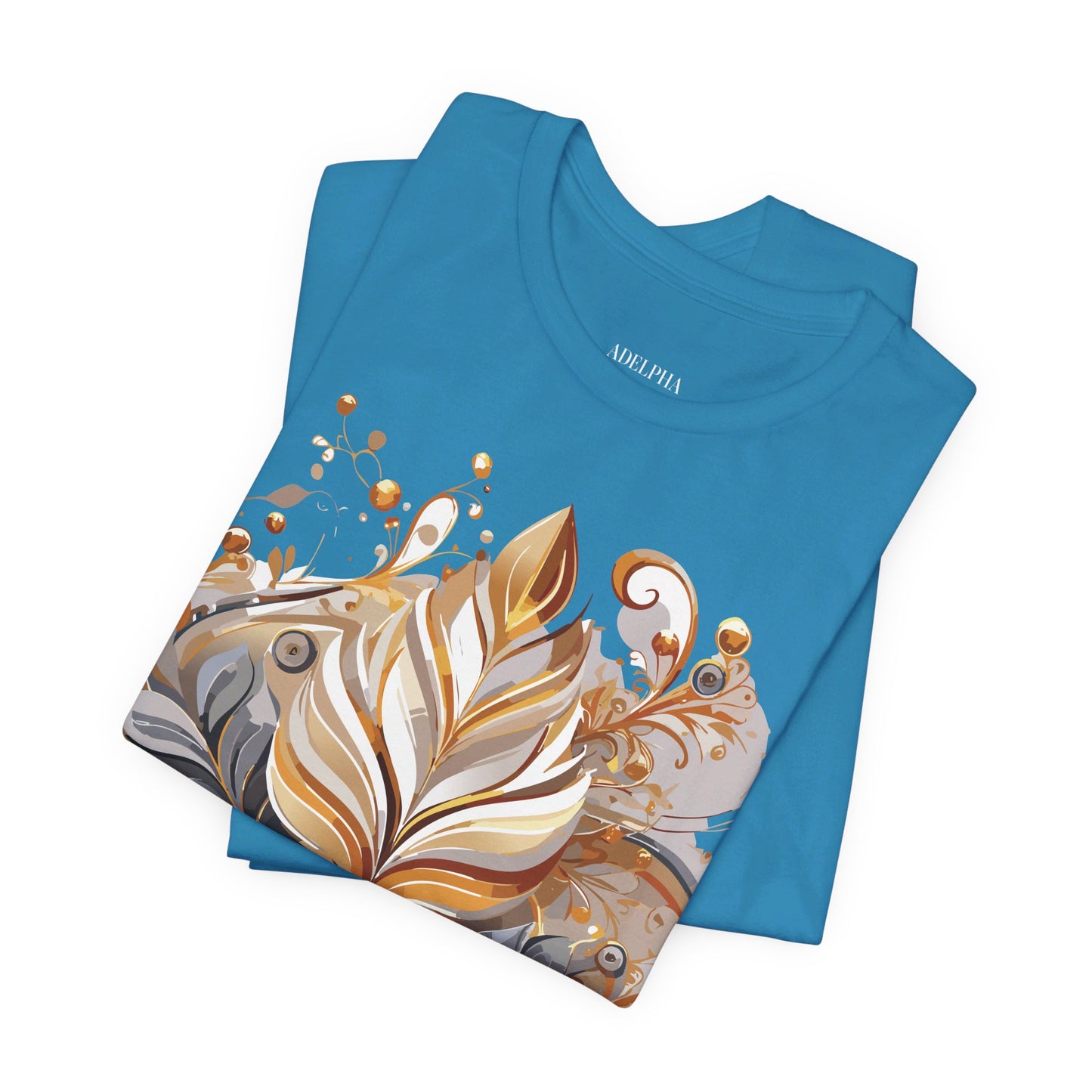 Natural Cotton Tee Shirt - Queen Collection