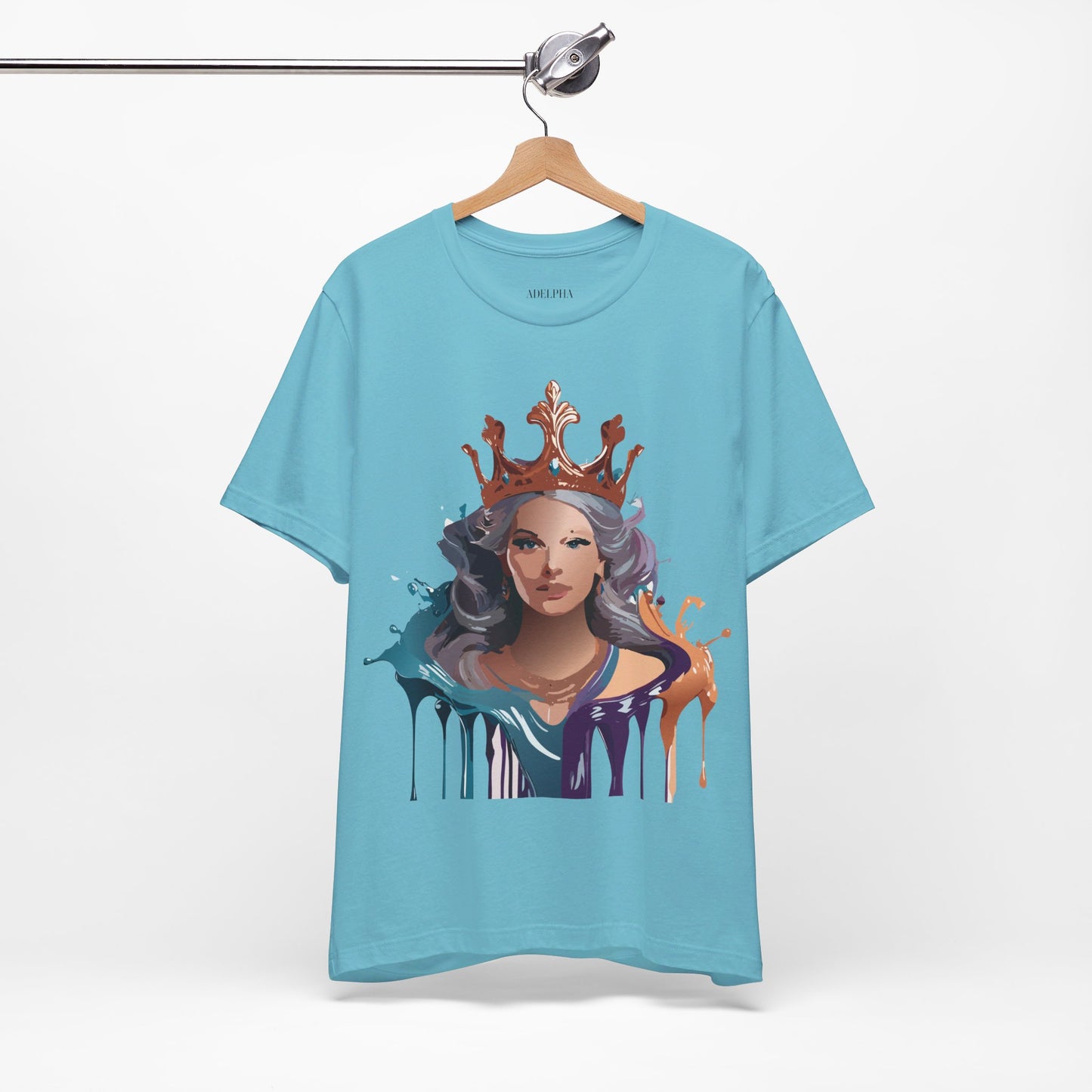 Natural Cotton Tee Shirt - Queen Collection