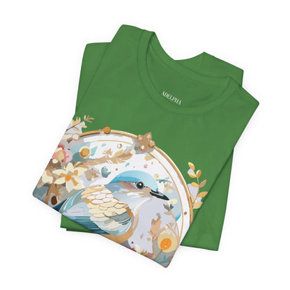 Natural Cotton Tee Shirt - Medallion Collection Printify