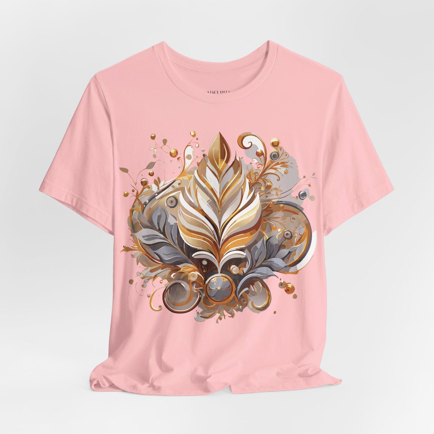 Natural Cotton Tee Shirt - Queen Collection