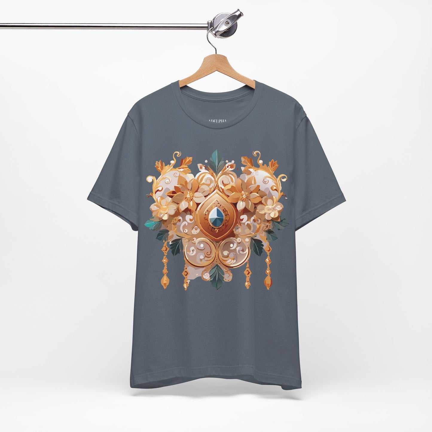 T-shirt en coton naturel - Collection Queen