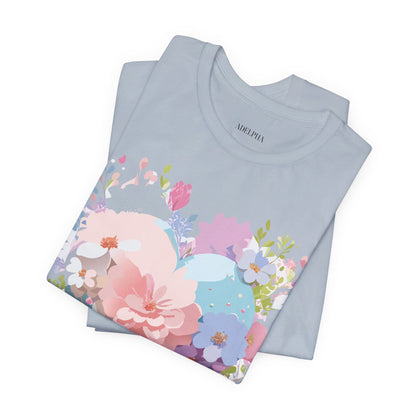 Natural Cotton Tee Shirt - Love story Collection Printify