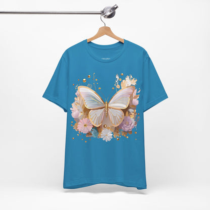 Butterfly Tee Shirt Printify