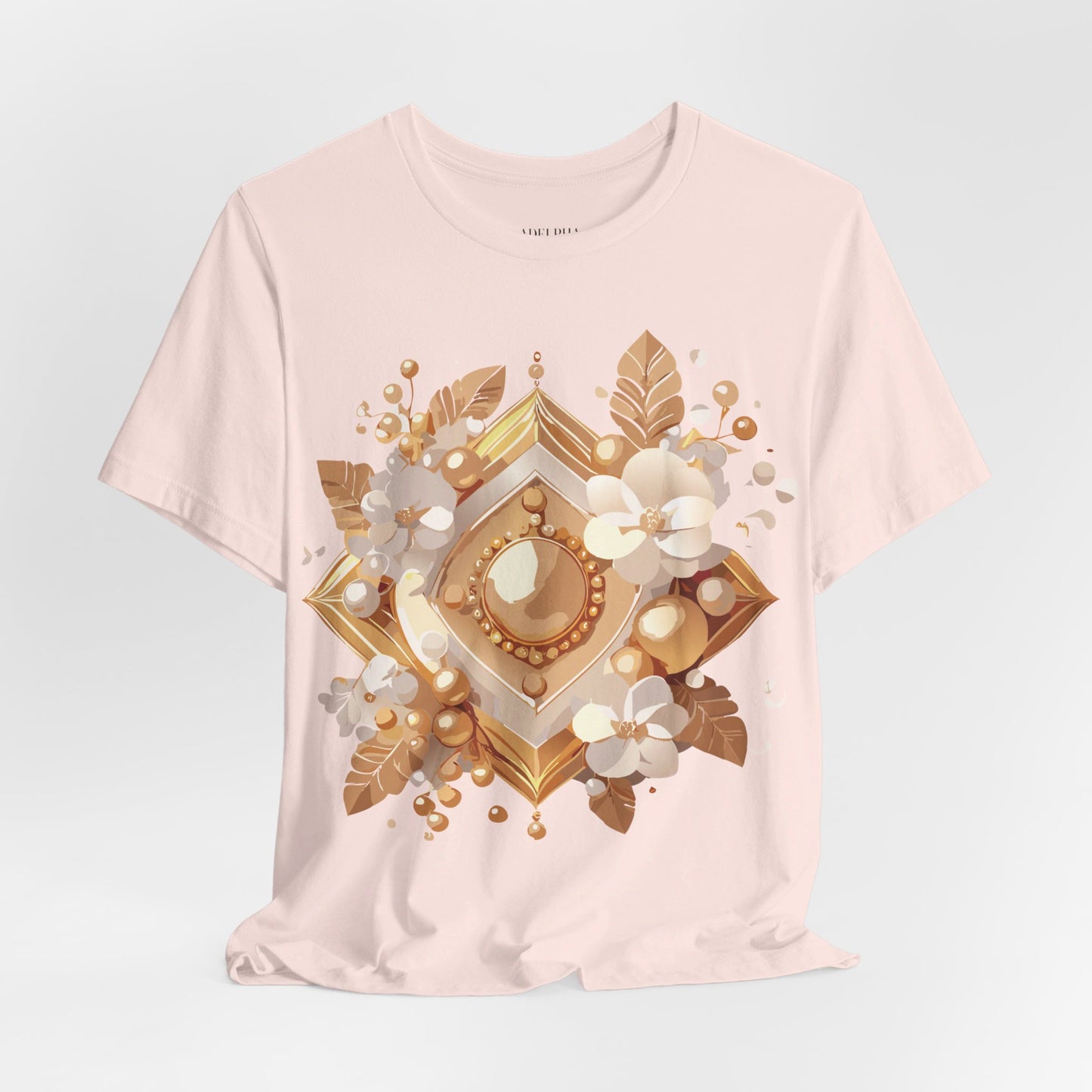 T-shirt en coton naturel - Collection Queen