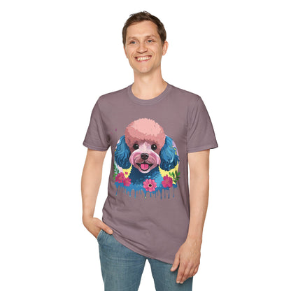 Dog Shirt Unisex Animal Tee Gildan Softstyle 64000 100 Percent Cotton