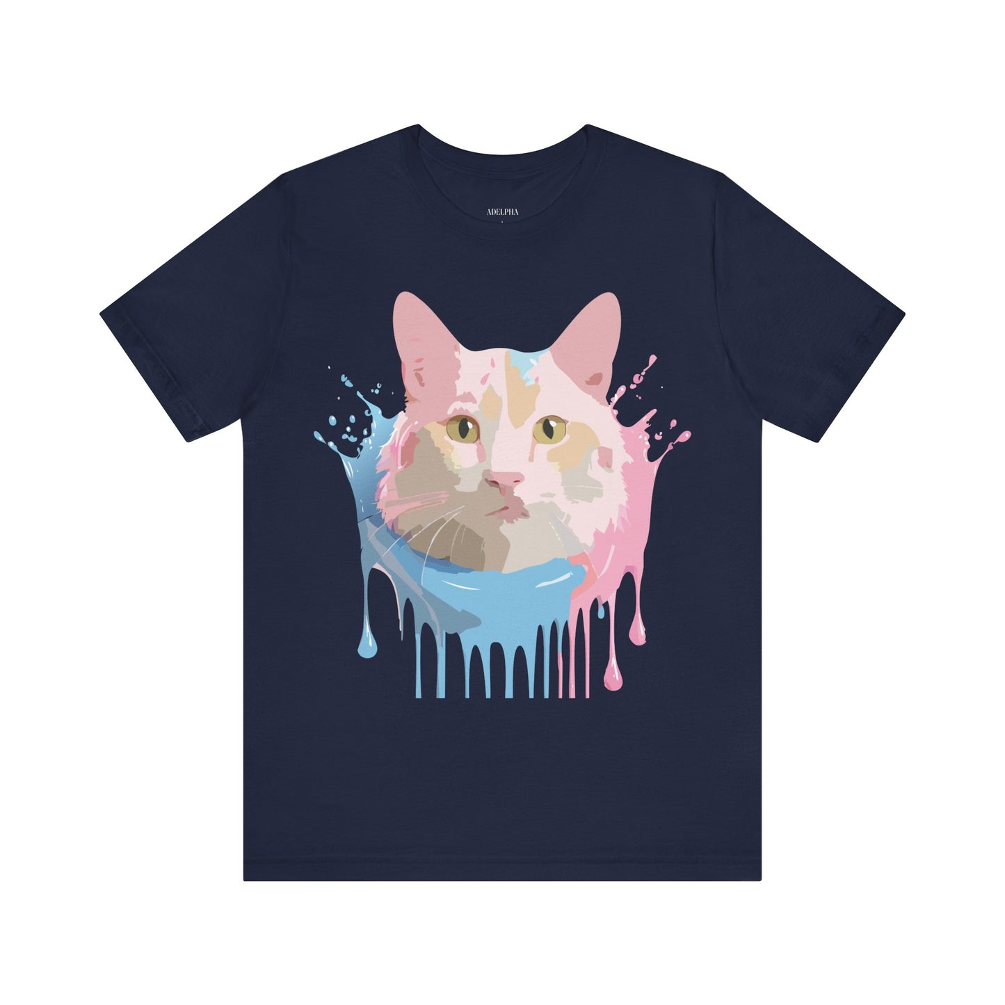 Cat Shirt, Shirt with Cat - ADELPHA