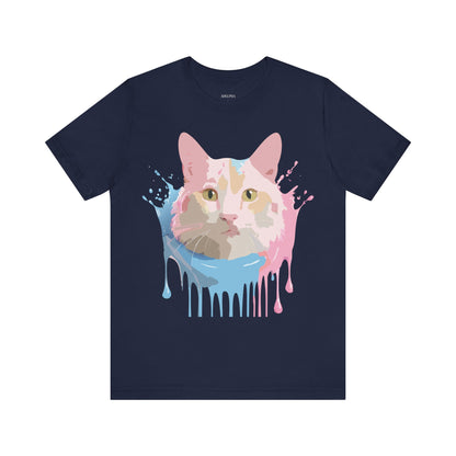 Cat Shirt, Shirt with Cat - ADELPHA