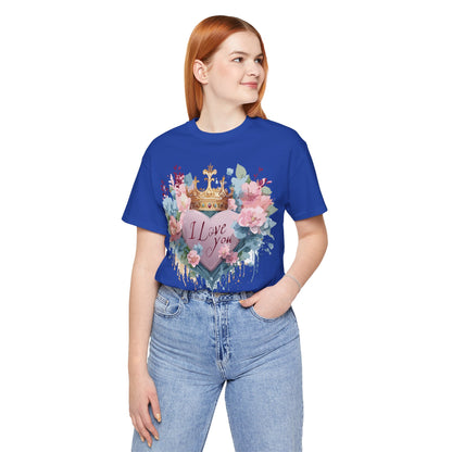 Love Story | Love Shirt | Shirt With Love Printify