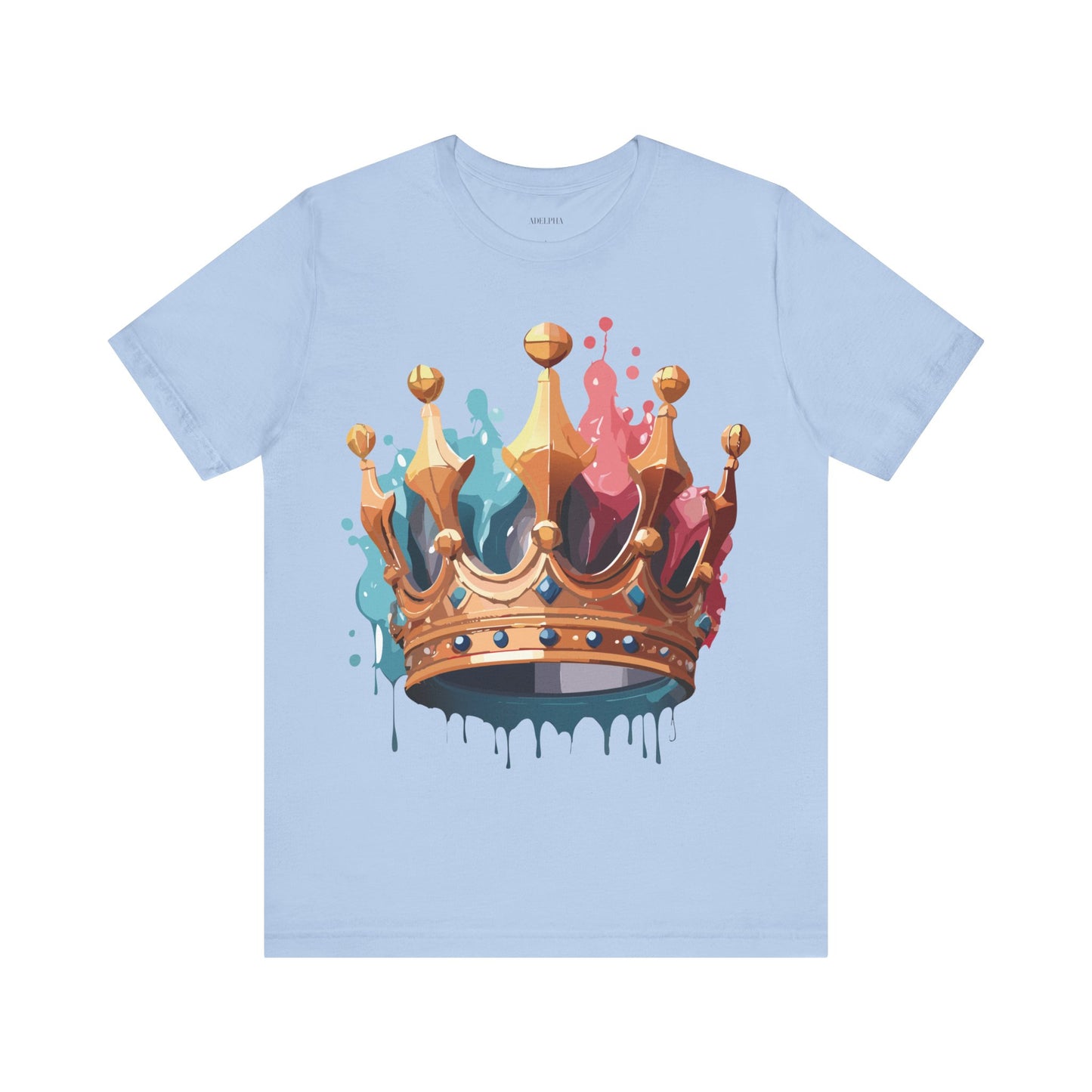 Natural Cotton Tee Shirt - Queen Collection