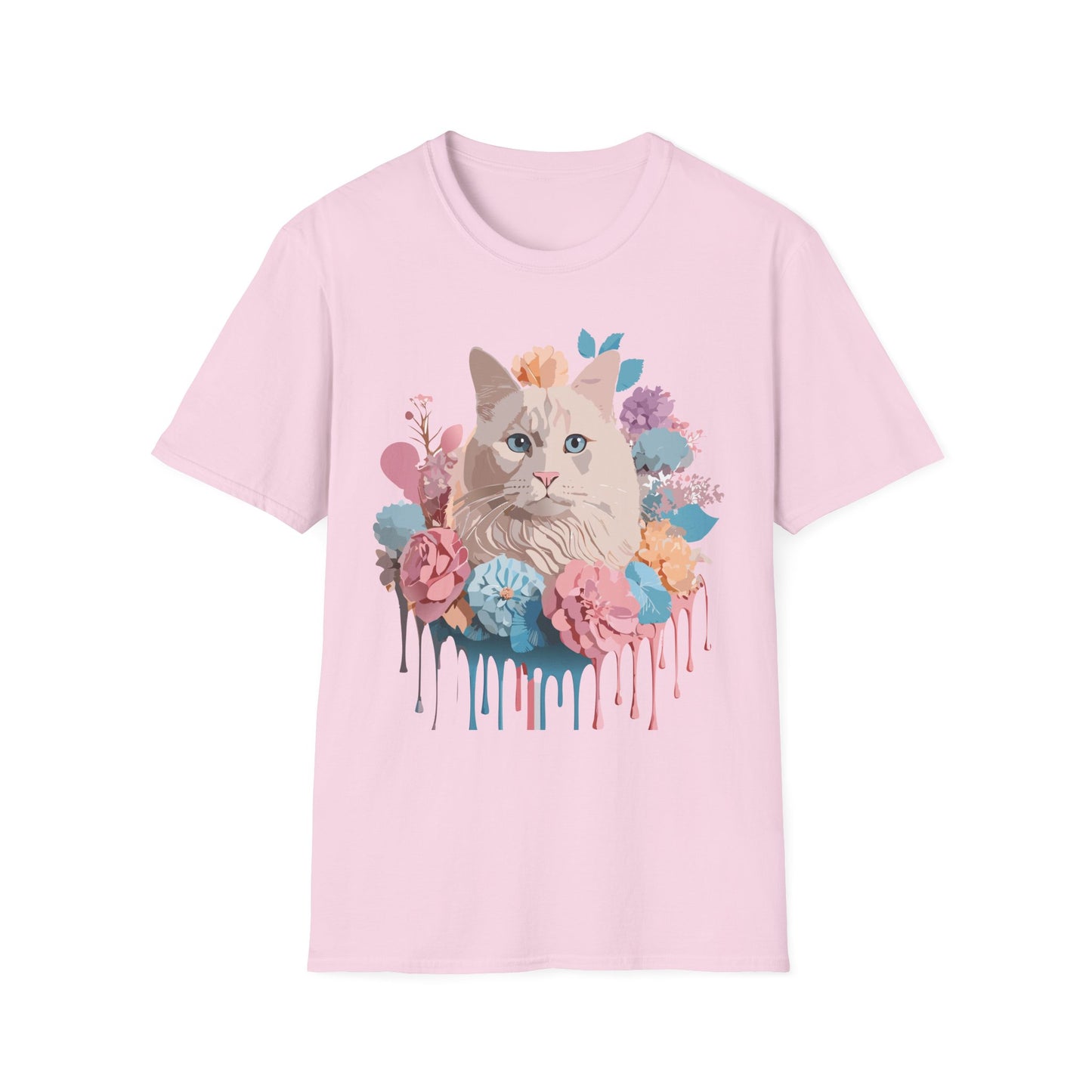 Cat Shirt, Shirt with Cat, Cats Tee, Kitten Tee