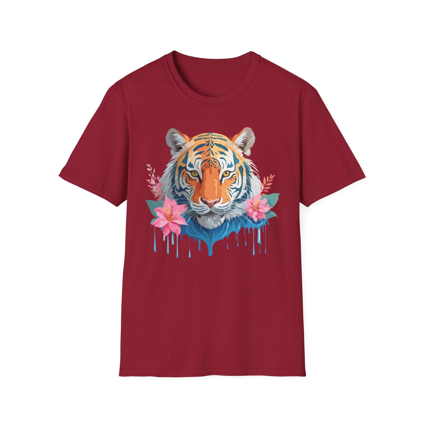 Tiger Shirt, Shirt with Tiger, Animal Tee, Shirt with Animals