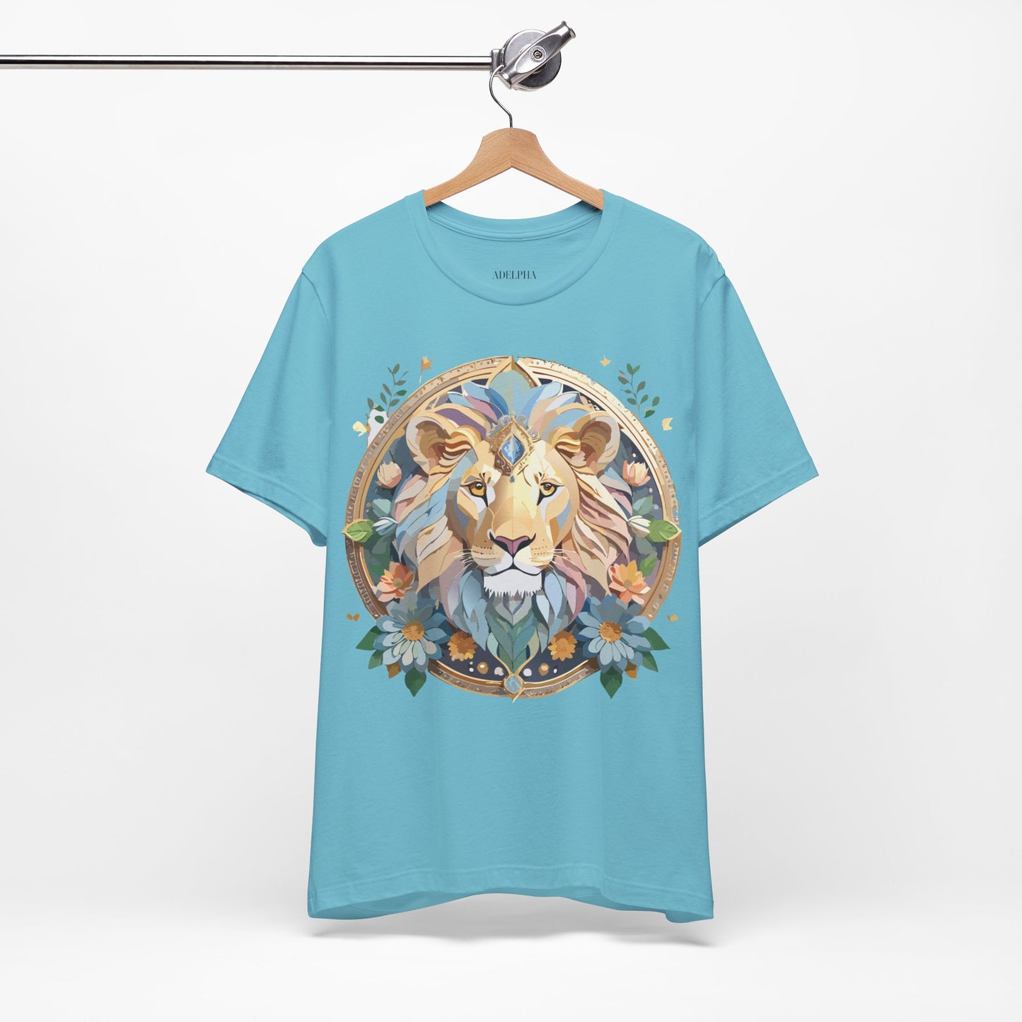 Natural Cotton Tee Shirt - Medallion Collection