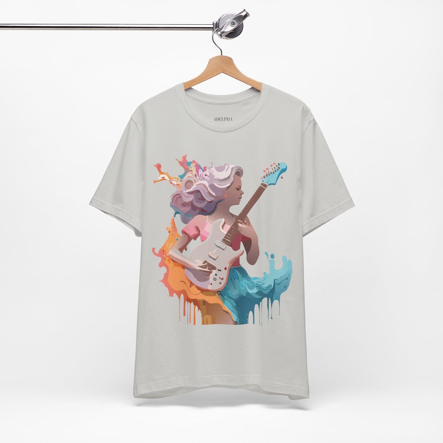 T-shirt en coton naturel - Collection Musique