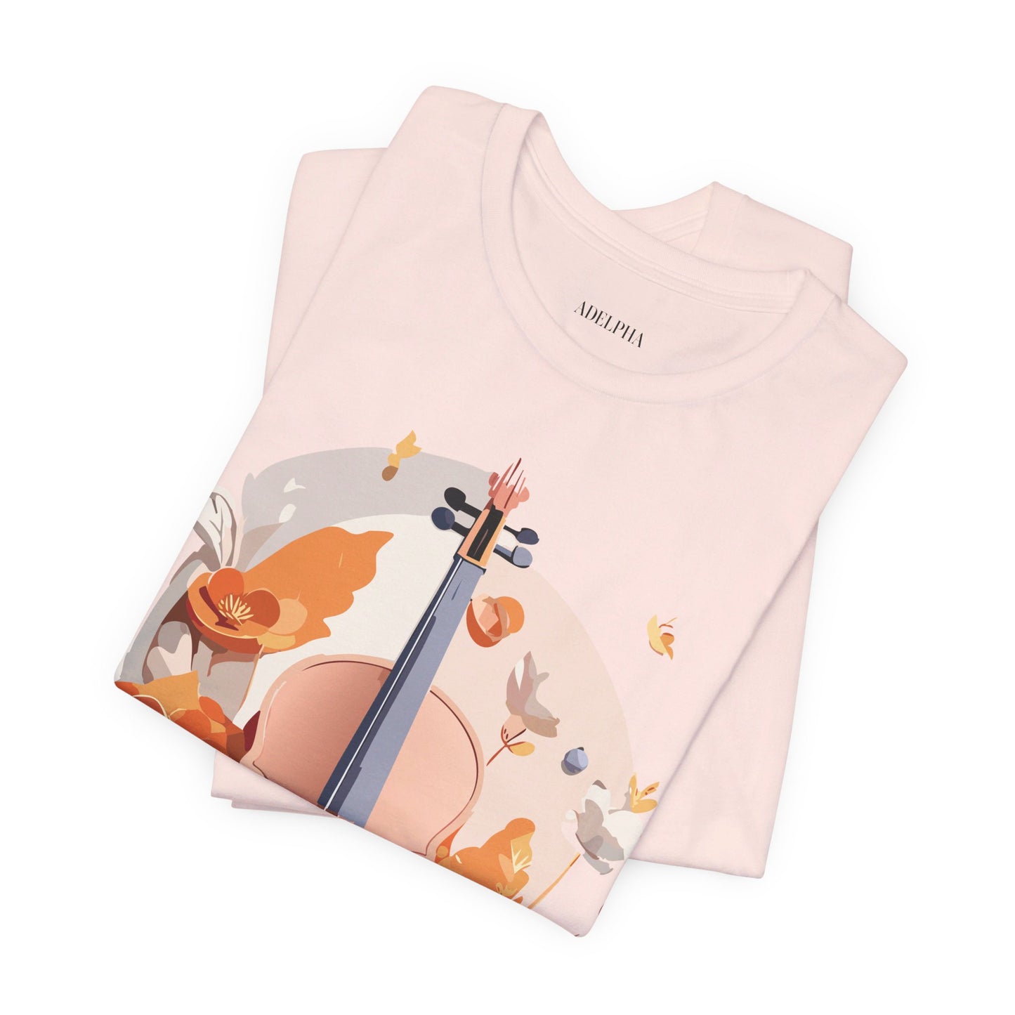 T-shirt en coton naturel - Collection Musique