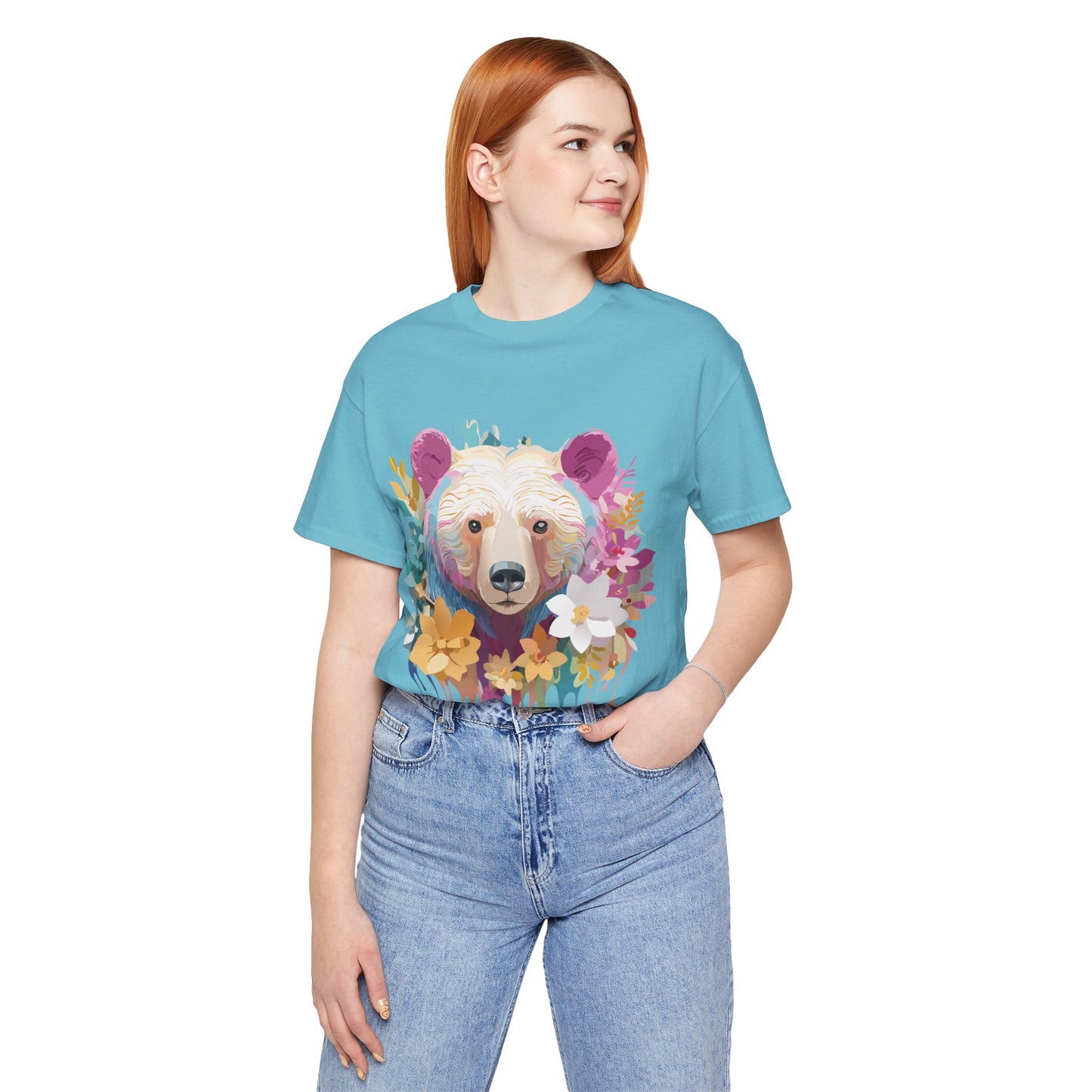 Shirt with Animals | Bear Printify