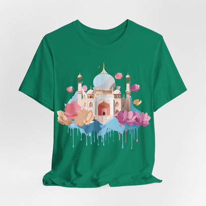 Tourist Shirt, Shirt with Taj Mahal - ADELPHA
