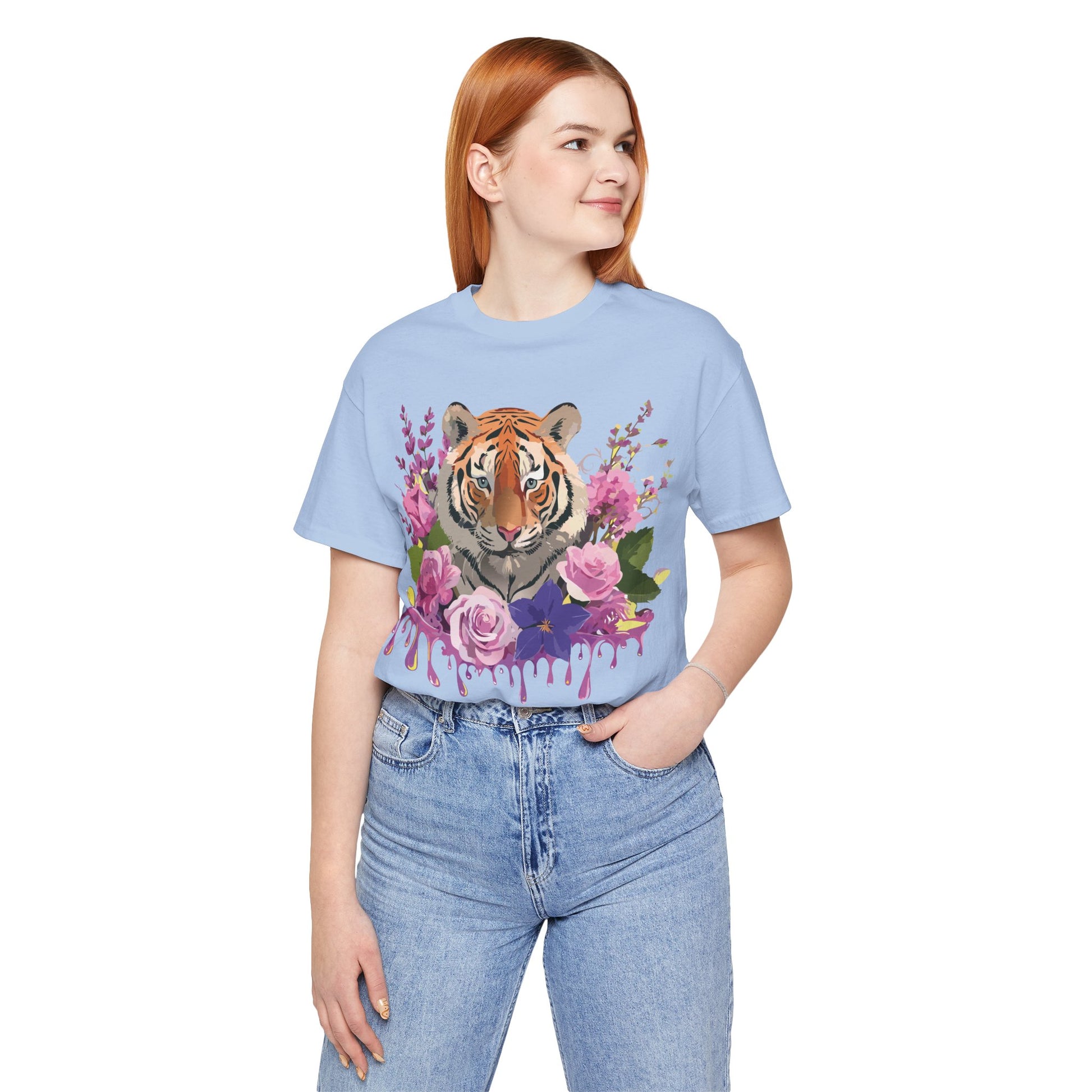 Tiger Shirt, Shirt with Tiger - ADELPHA