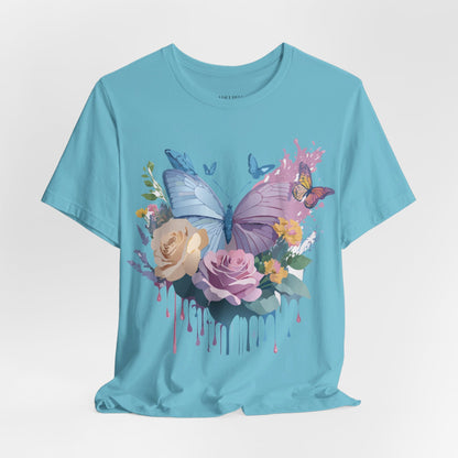 Butterfly Tee Shirt Printify