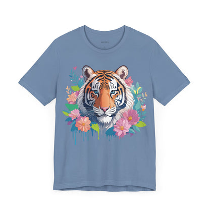 Tiger Shirt, Shirt with Tiger - ADELPHA