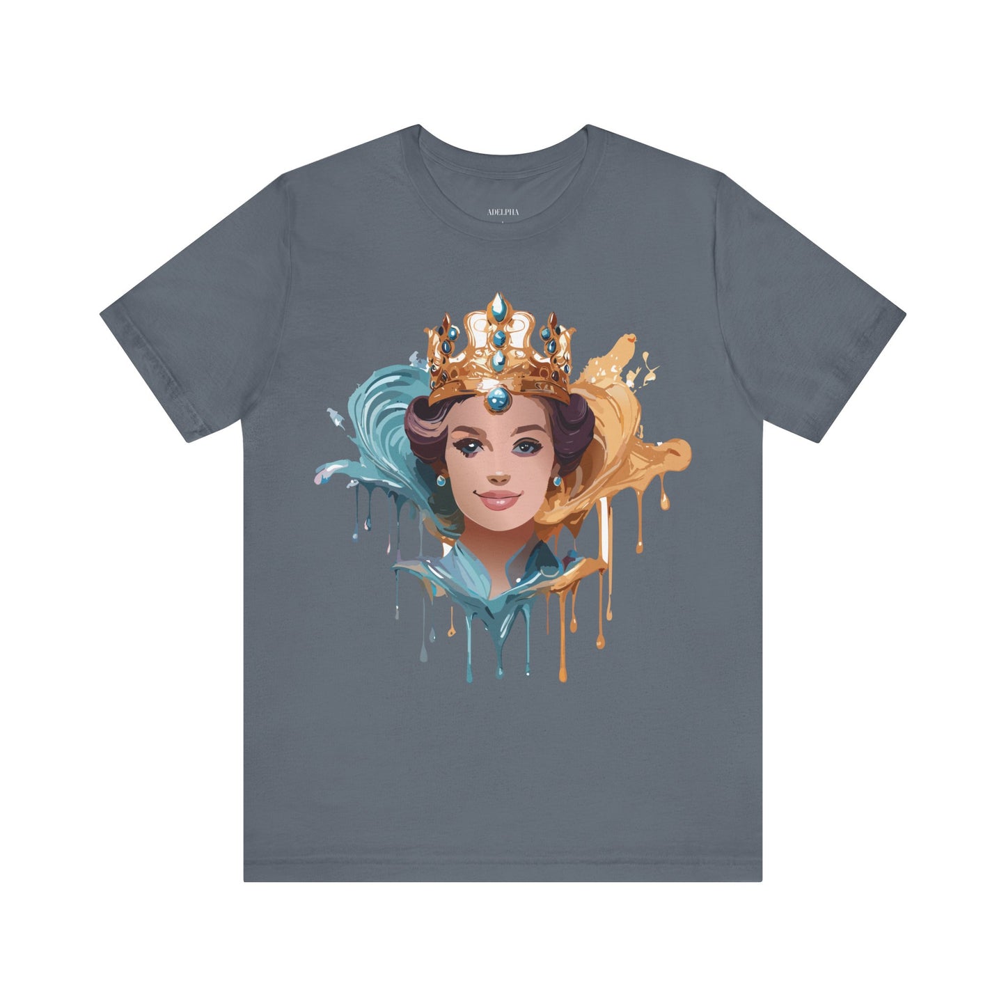 Natural Cotton Tee Shirt - Queen Collection