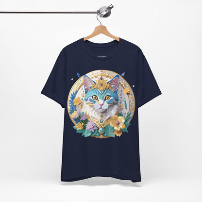 Medallion | Animal Mandala | Cat shirt Printify