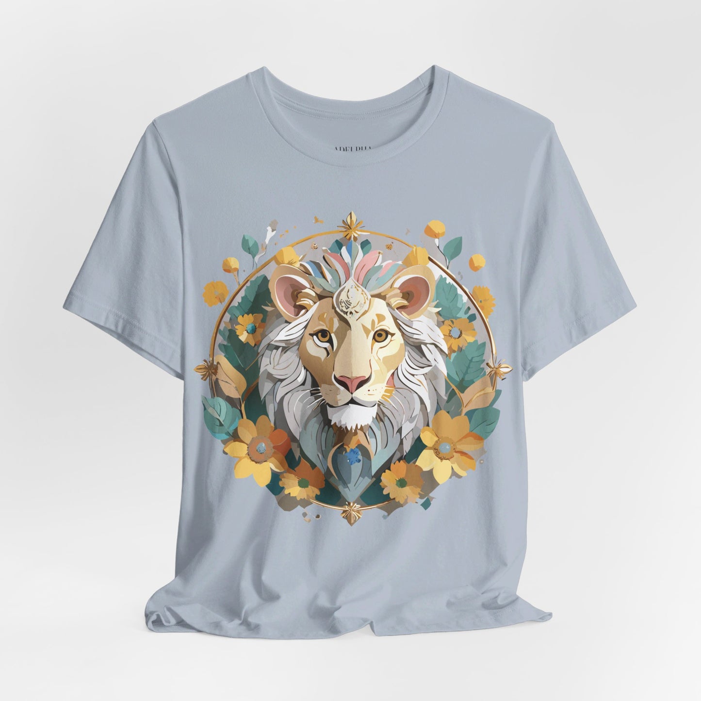 T-shirt en coton naturel - Collection Médaillon