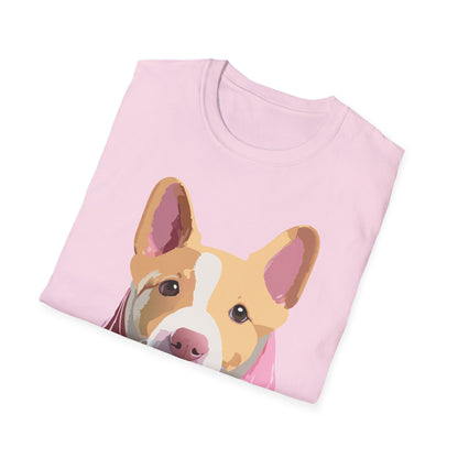 Dog Shirt Unisex Animal Print Tee Cotton T Shirt For Pet Lovers